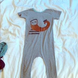 Rags to raches romper